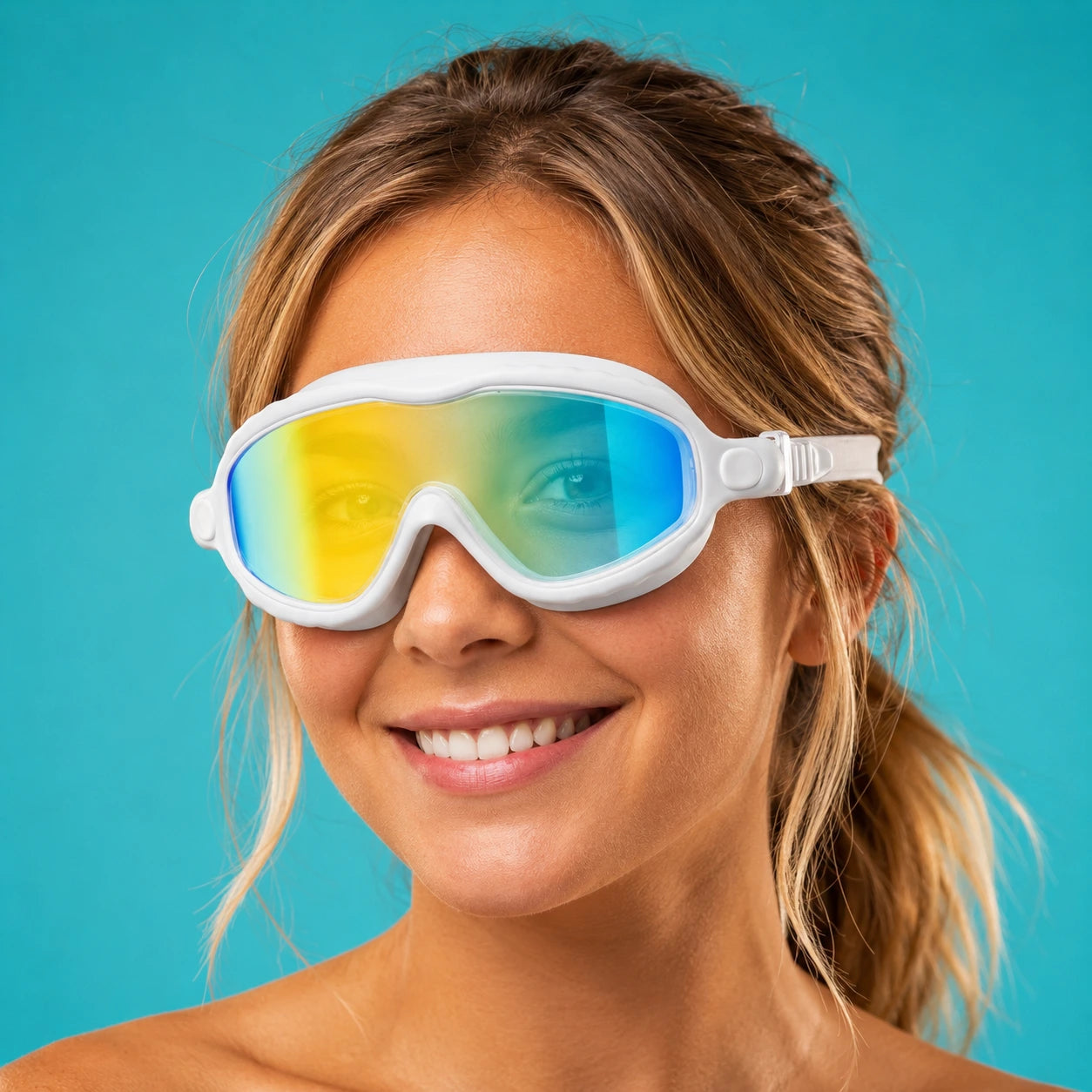 Occhiali da piscina per adulti