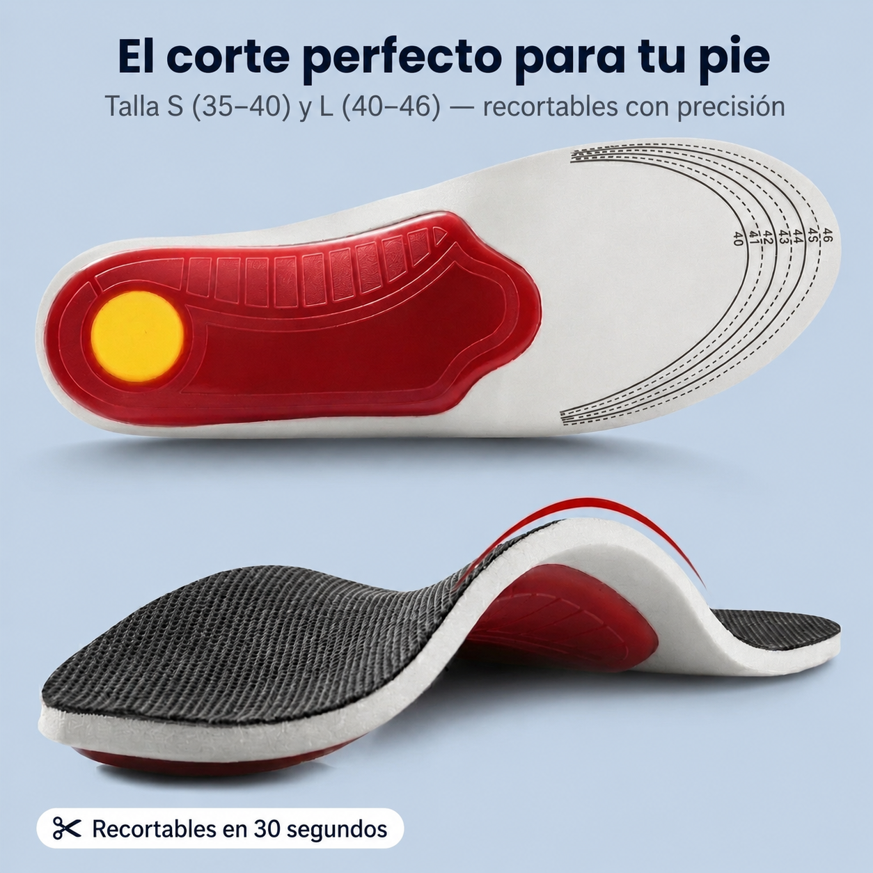 ArcoStep™ Camina sin dolor, de la mañana a la noche