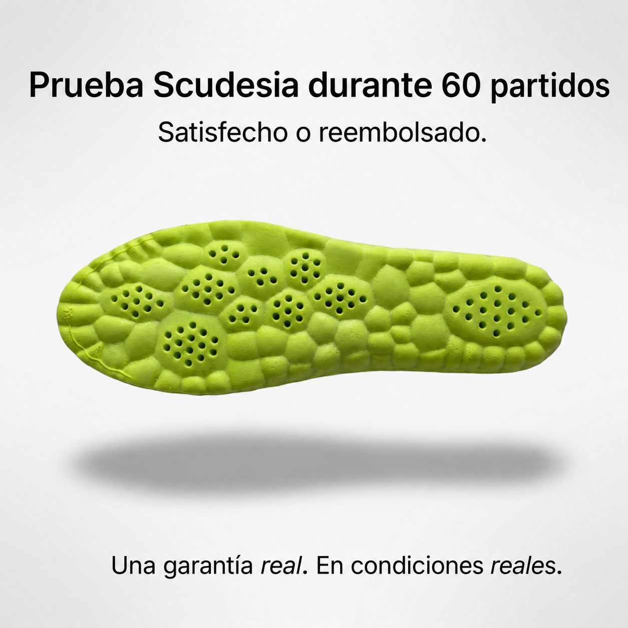 Juega más tiempo, sin dolor.