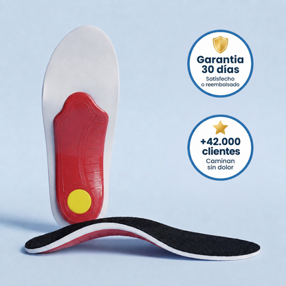 ArcoStep™ Camina sin dolor, de la mañana a la noche
