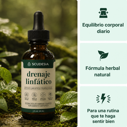 Gotas para el Drenaje Linfático Scudesia™