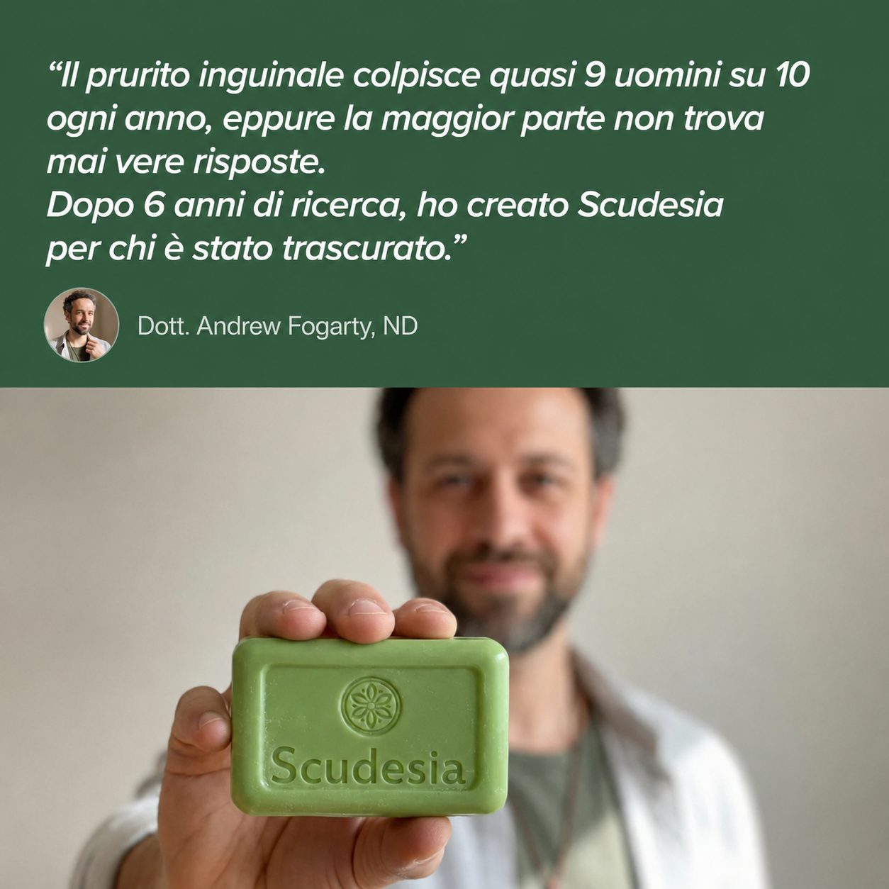 Sapone antimicotico Scudesia