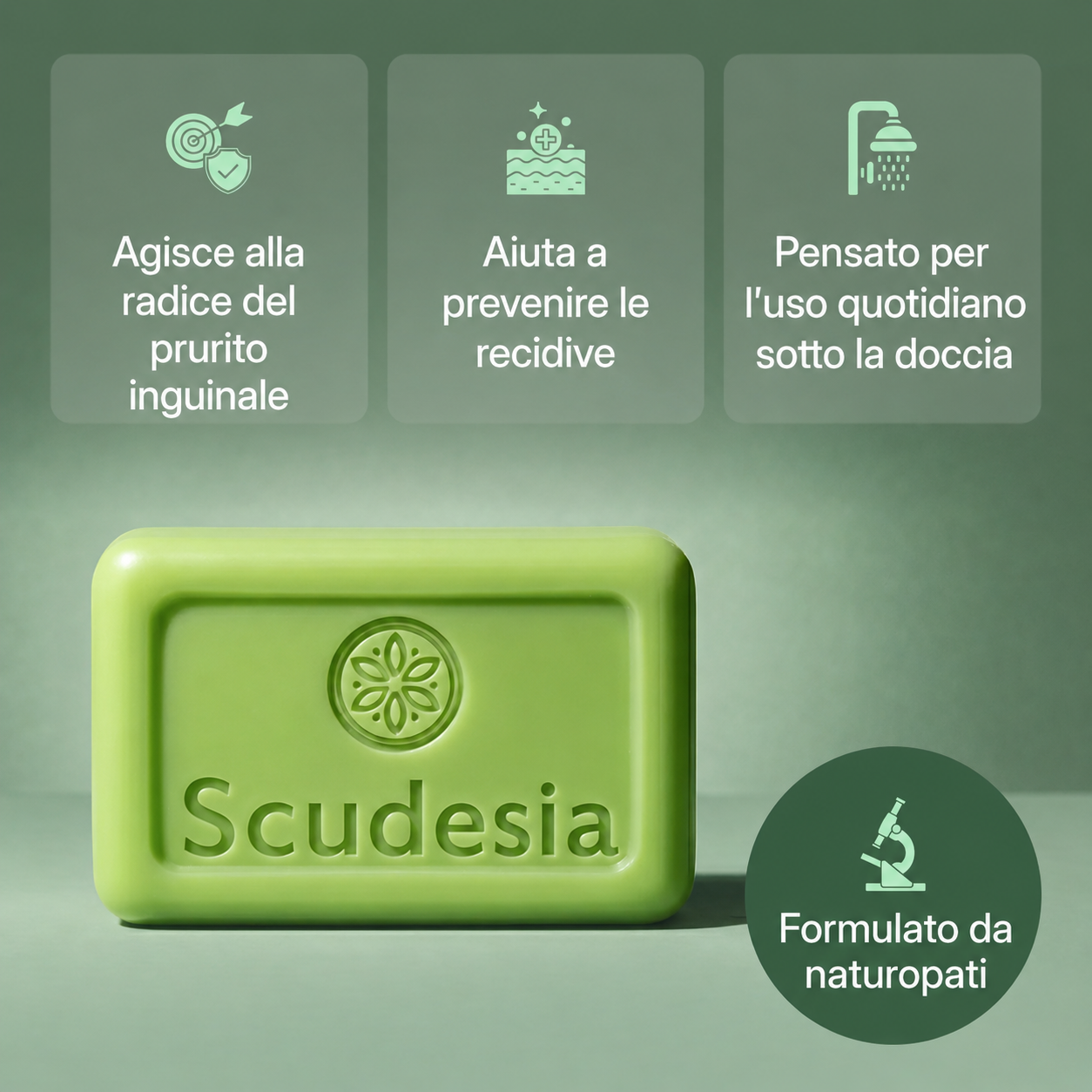 Sapone antimicotico Scudesia
