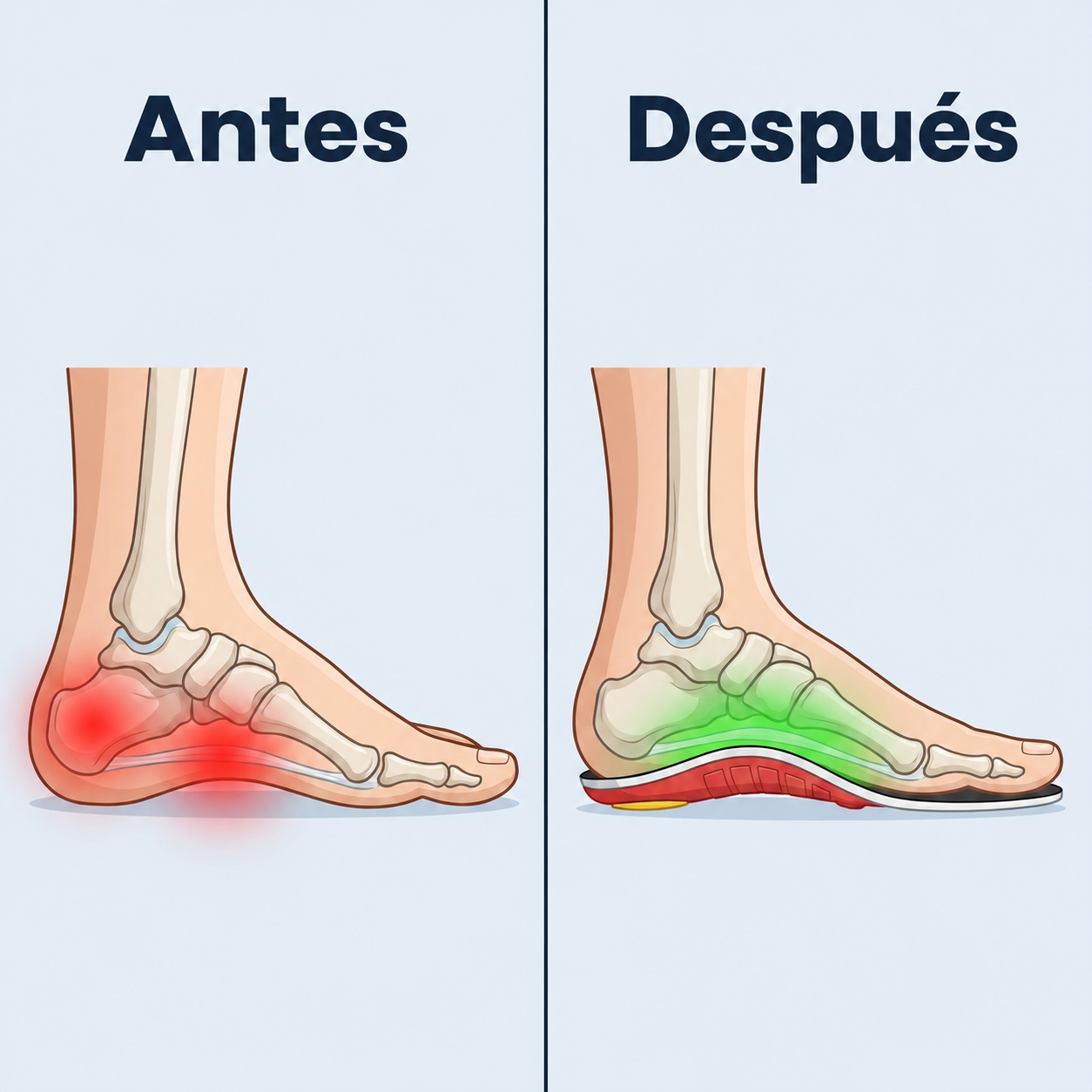 ArcoStep™ Camina sin dolor, de la mañana a la noche