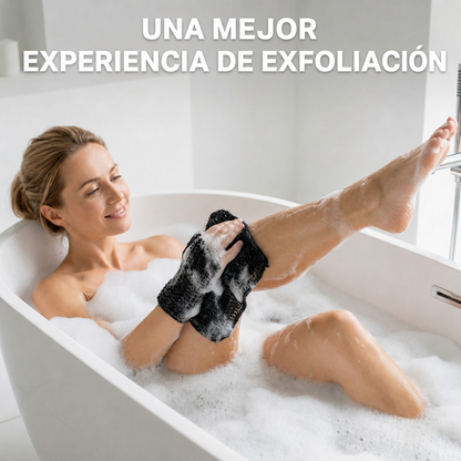 Toalla de ducha exfoliante Scudesia™
