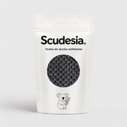 Toalla de ducha exfoliante Scudesia™