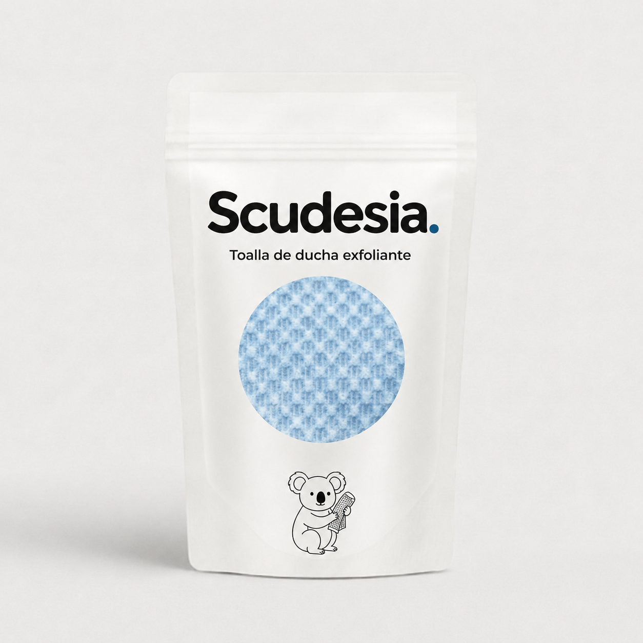 Toalla de ducha exfoliante Scudesia™
