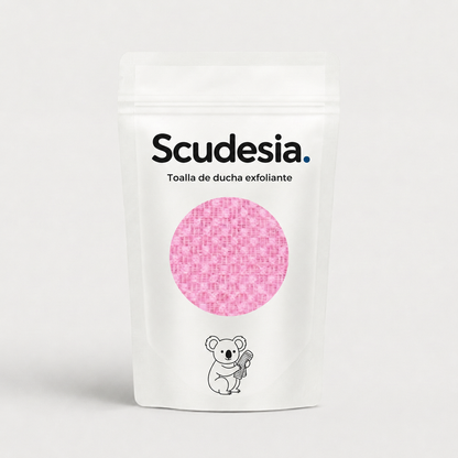 Toalla de ducha exfoliante Scudesia™