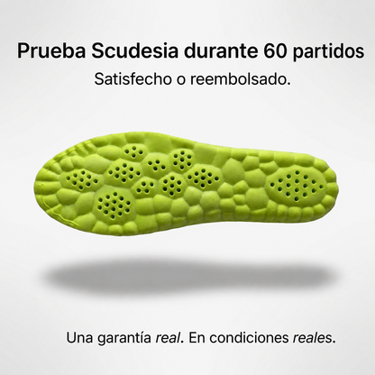 Juega más tiempo, sin dolor.