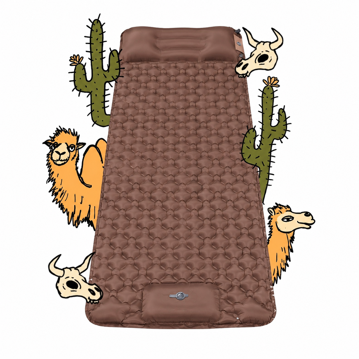 COLCHÓN INFLABLE SCUDESIA™