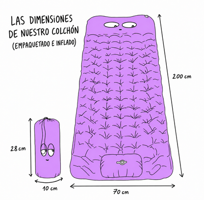 COLCHÓN INFLABLE SCUDESIA™