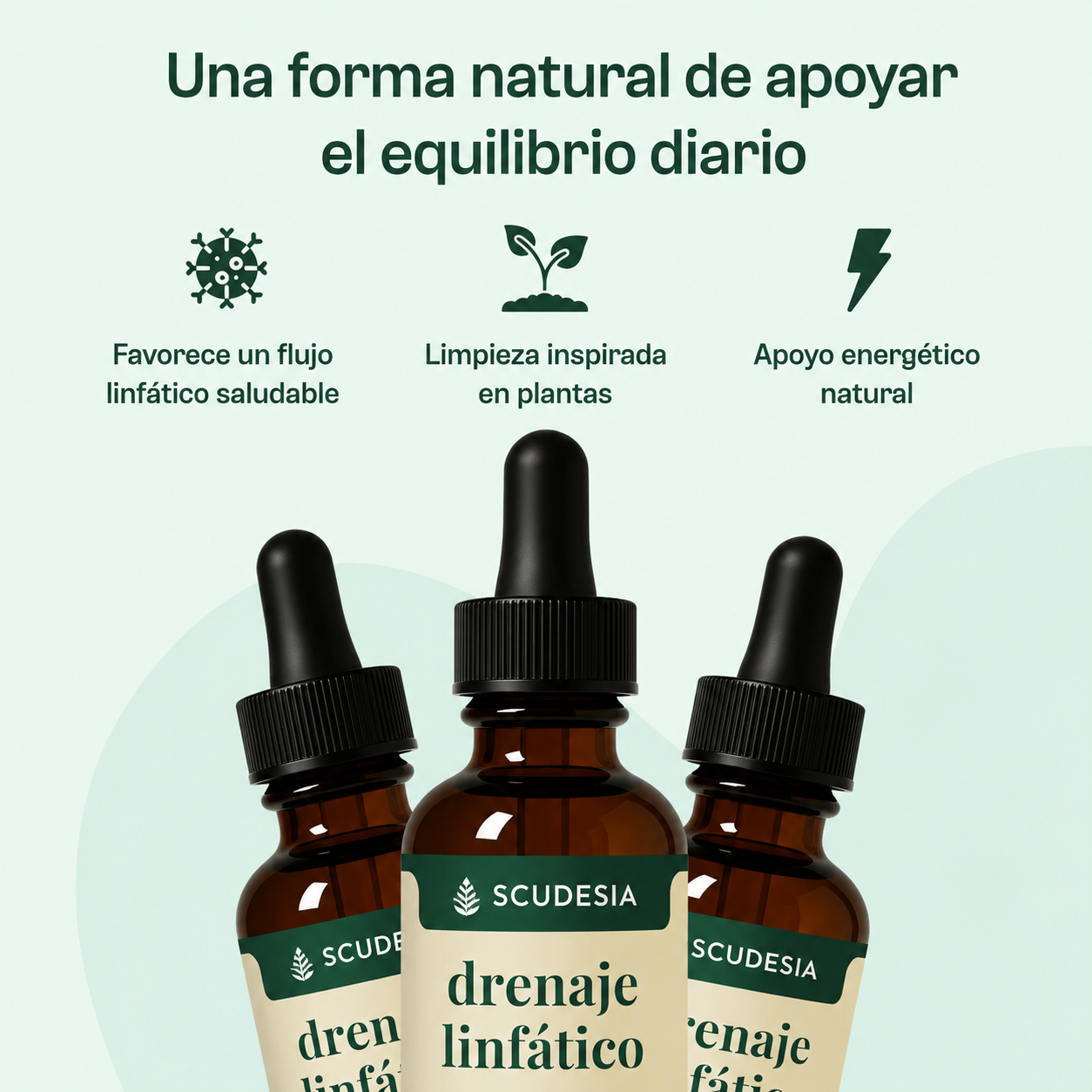 Gotas para el Drenaje Linfático Scudesia™