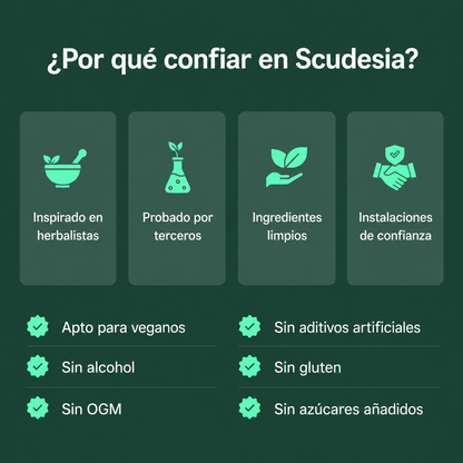 Gotas para el Drenaje Linfático Scudesia™