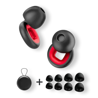 EarPlug™ Tapones para los Oídos para Moto – 27 dB