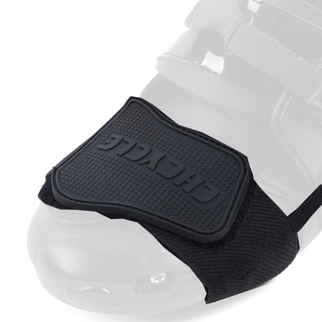 Añadir protector de calzado para moto