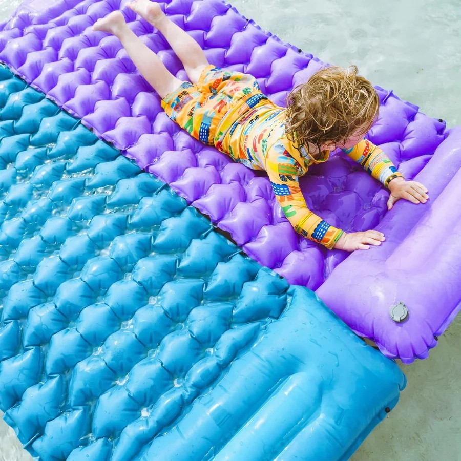 COLCHÓN INFLABLE SCUDESIA™