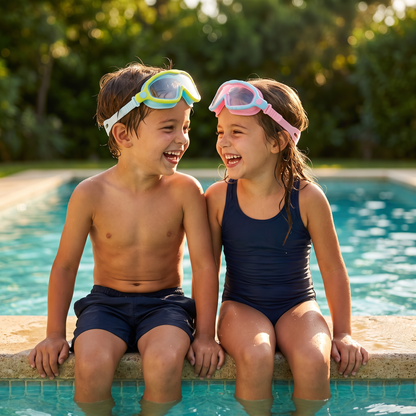 Occhialini da piscina per bambini Scudesia™