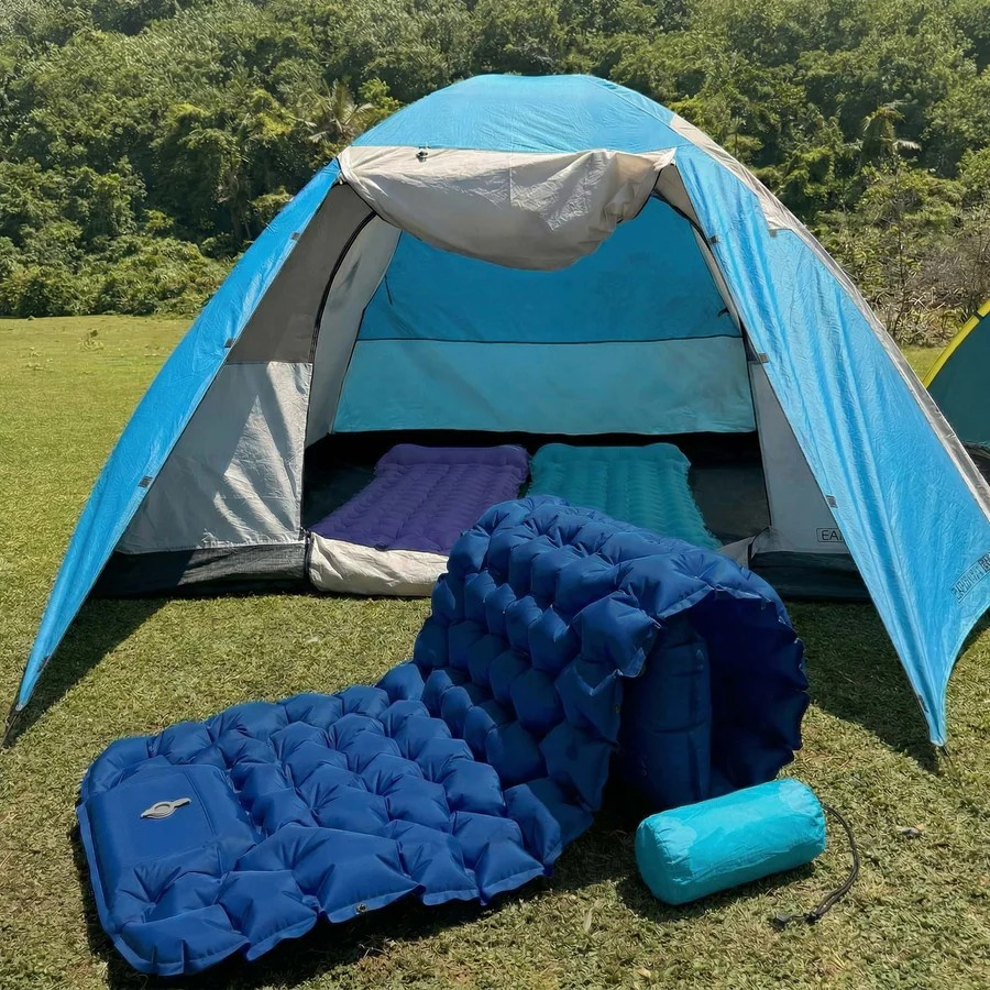 COLCHÓN INFLABLE SCUDESIA™