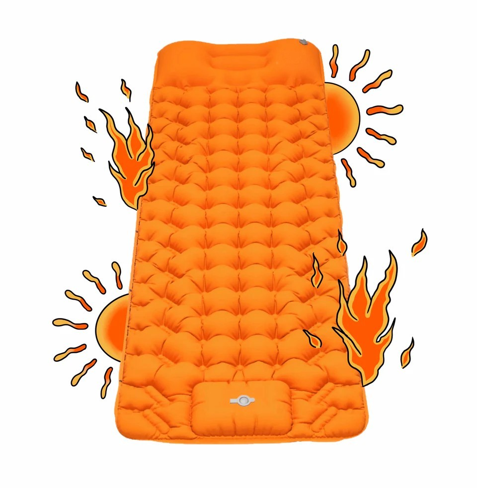 COLCHÓN INFLABLE SCUDESIA™