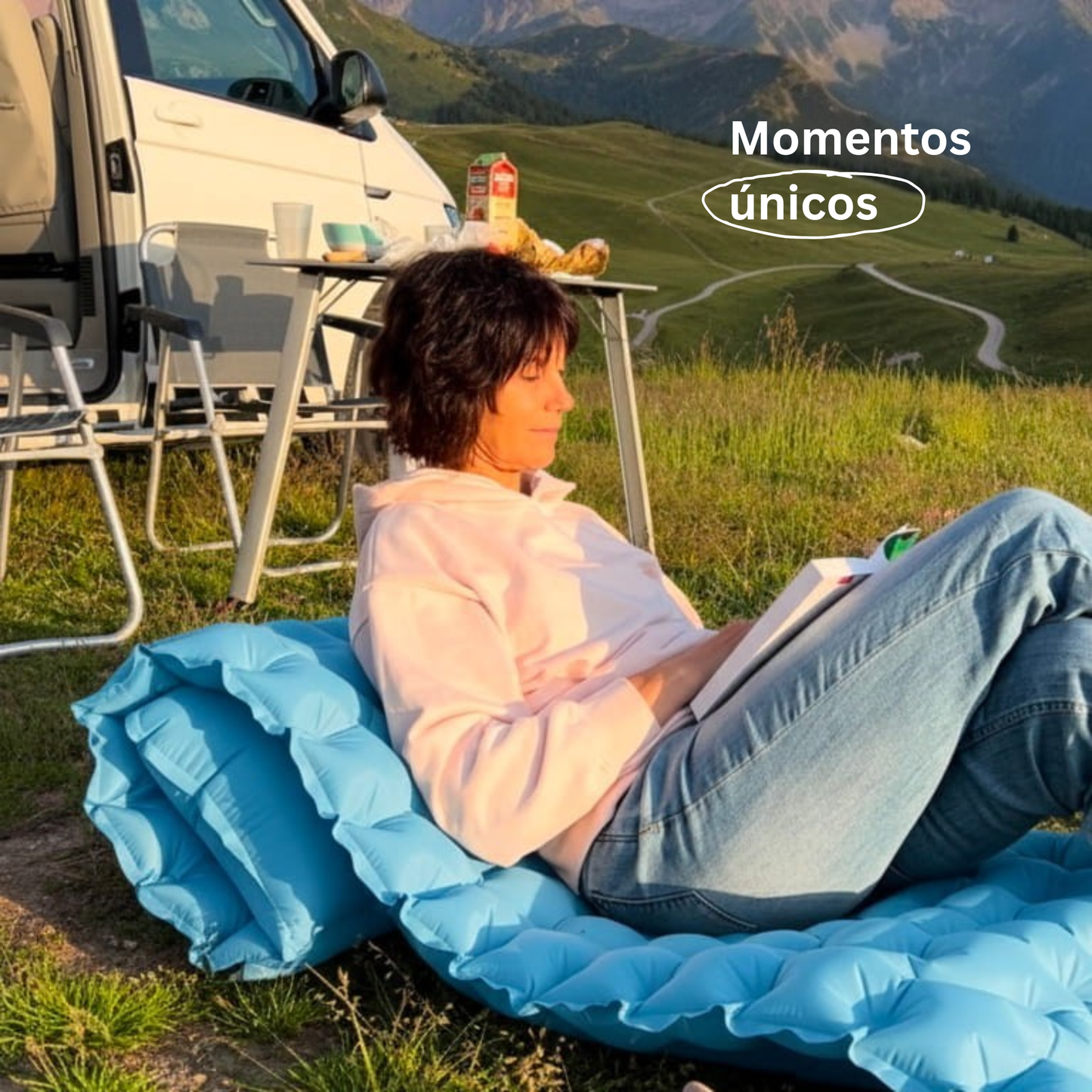 COLCHÓN INFLABLE SCUDESIA™