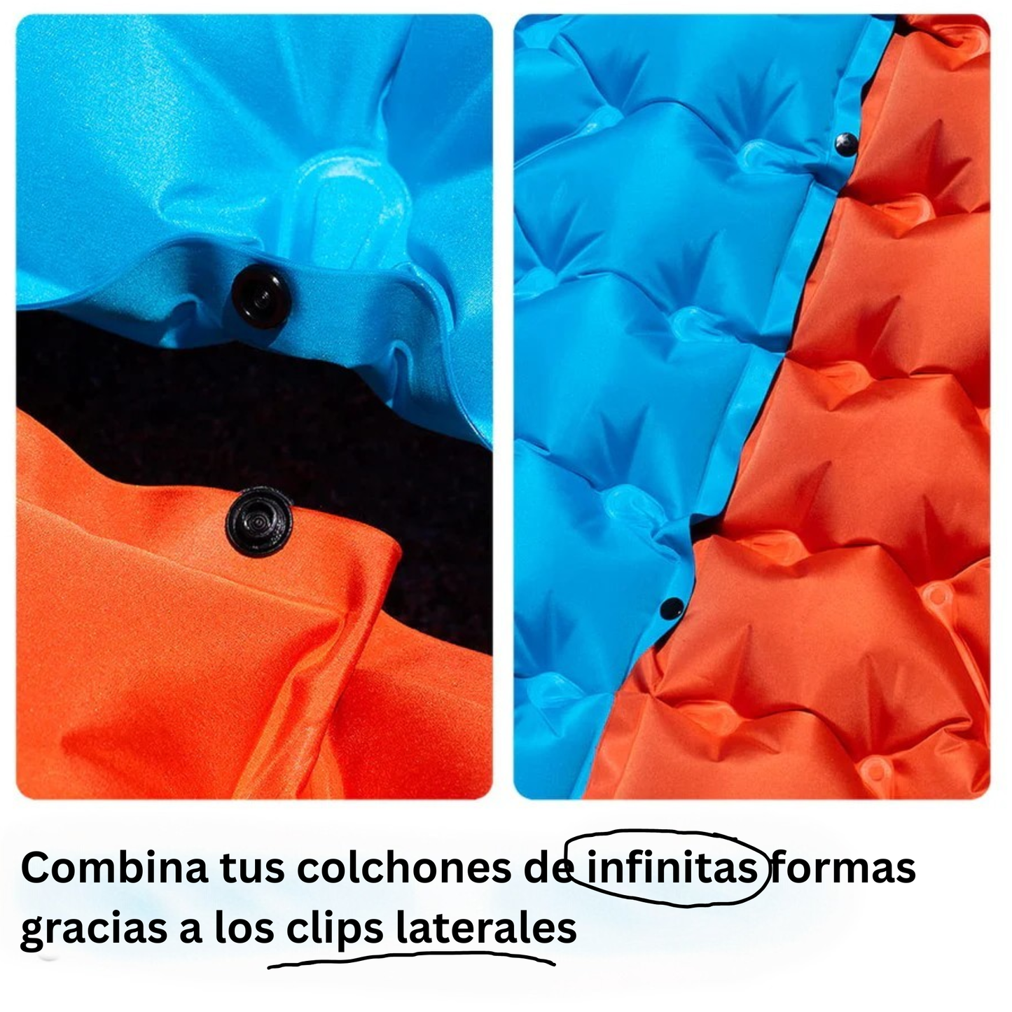COLCHÓN INFLABLE SCUDESIA™