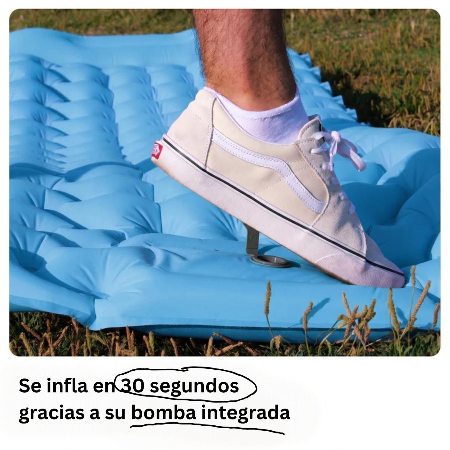 COLCHÓN INFLABLE SCUDESIA™