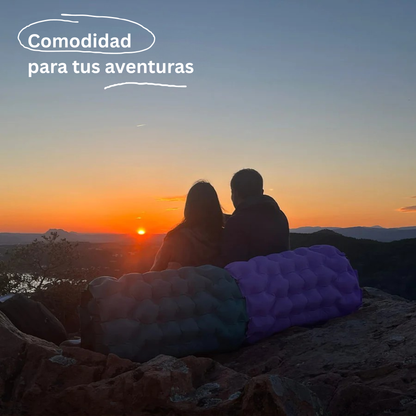 COLCHÓN INFLABLE SCUDESIA™