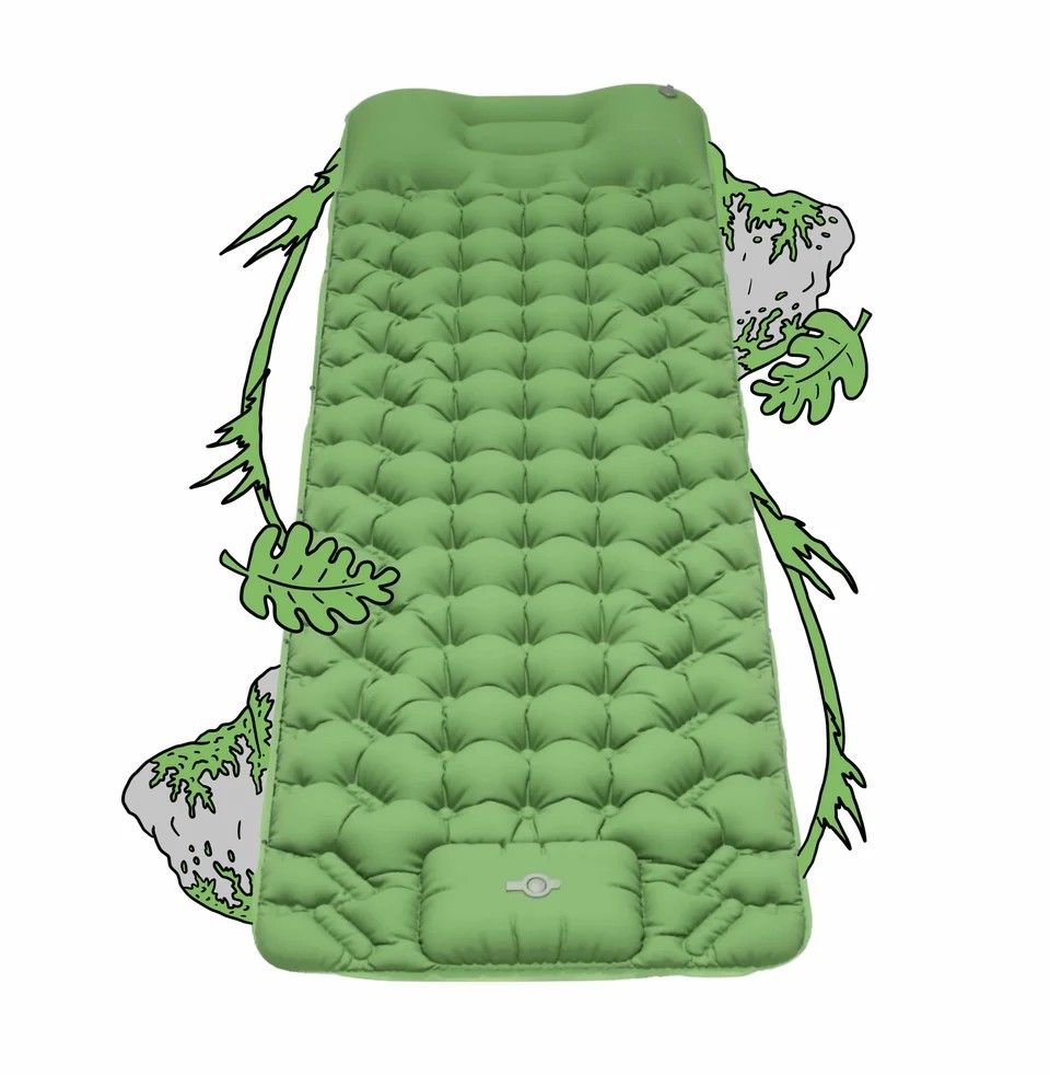 COLCHÓN INFLABLE SCUDESIA™